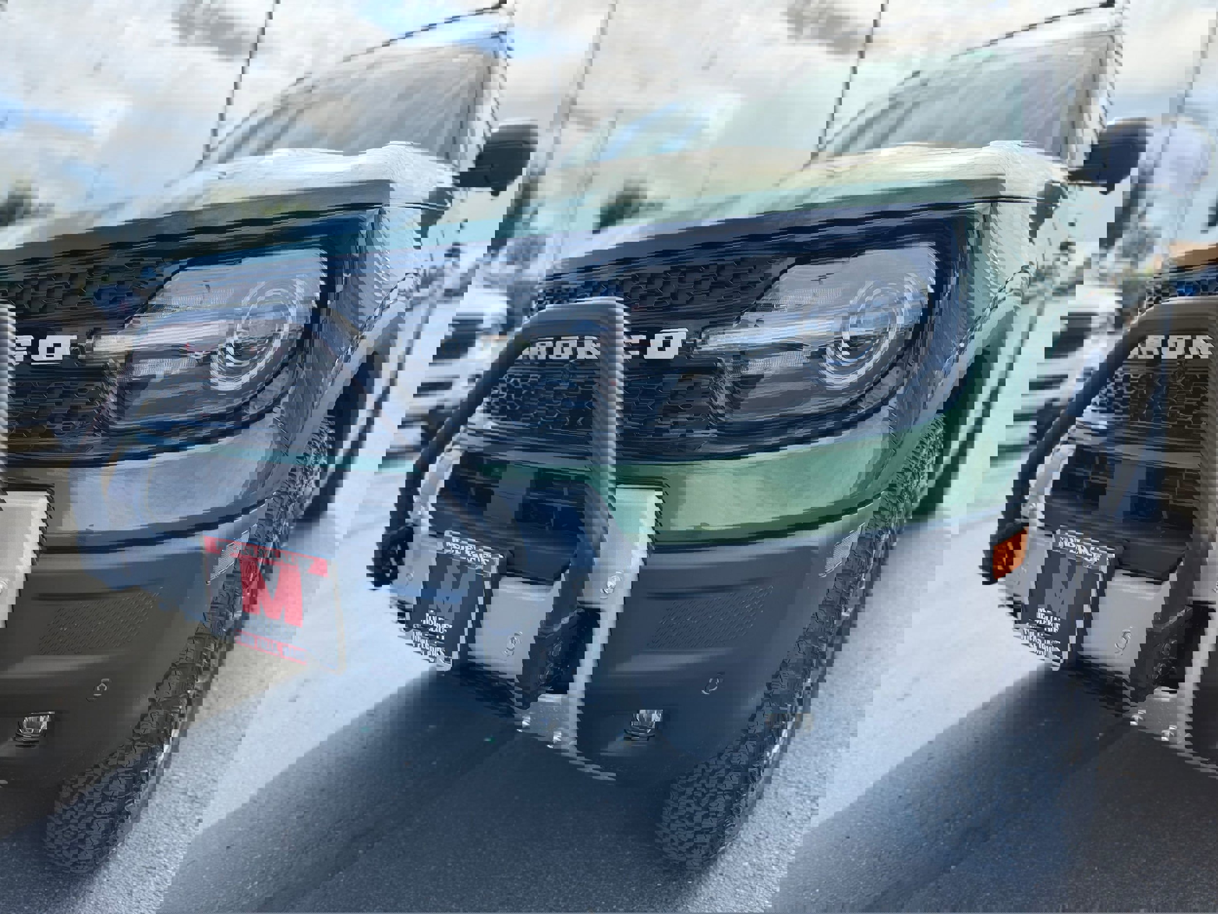 New 2025 Ford Bronco Sport Badlands w/ Sasquatch Badlands Package image 10