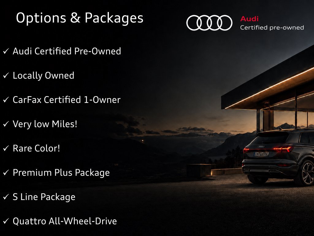 Certified 2025 Audi Q3 2.0T Premium Plus w/ Premium Plus Package AWD/4WD image 5