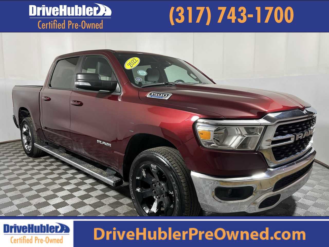 Used 2022 RAM 1500 Big Horn image 1