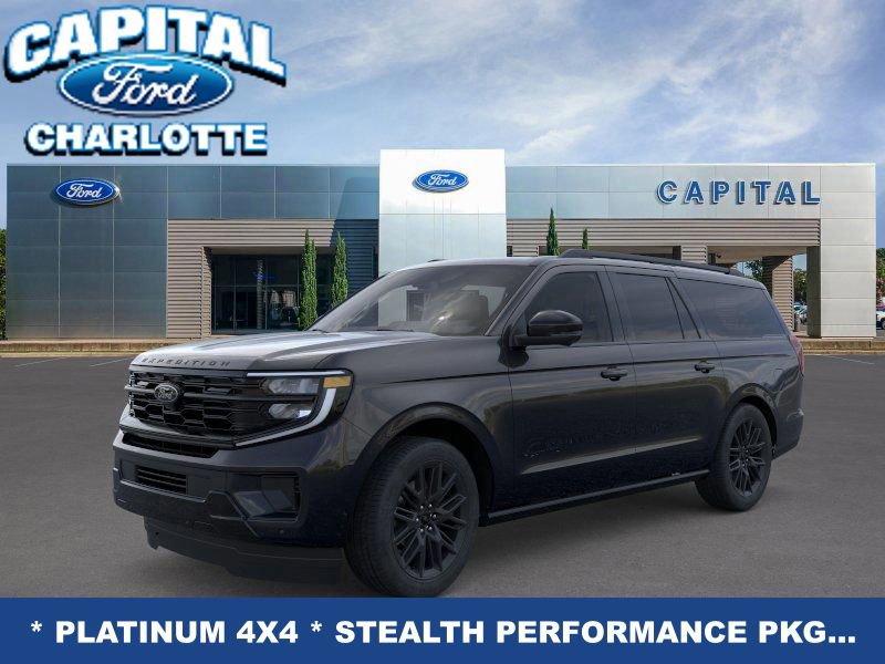 New 2025 Ford Expedition Max Platinum w/ Stealth Performance Package image 1