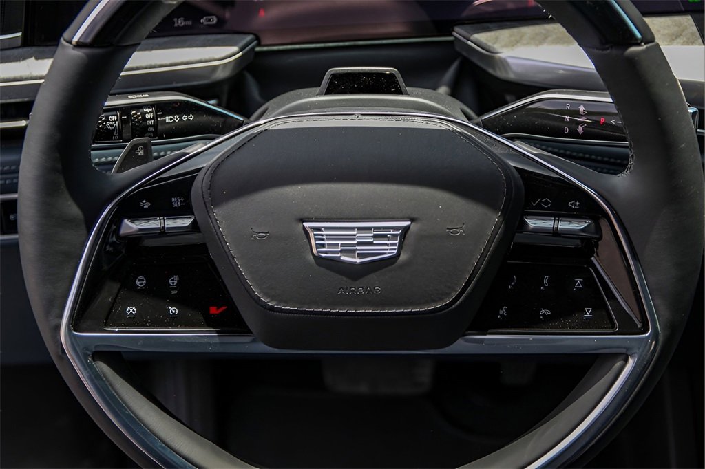 New 2025 Cadillac Escalade IQ Sport 2 w/ LPO, ONYX Package image 16
