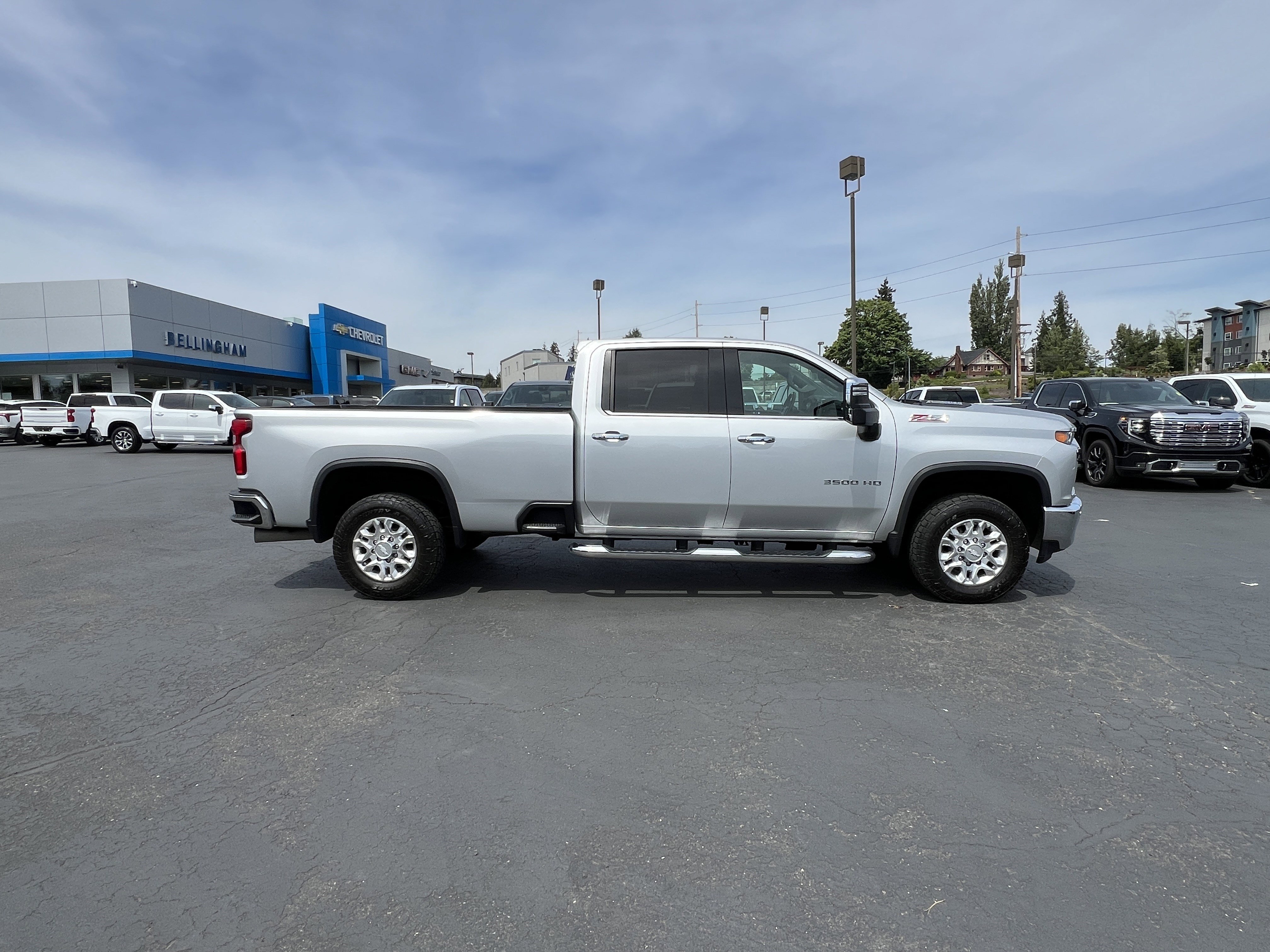 Used 2020 Chevrolet Silverado 3500 LTZ w/ Safety Package AWD/4WD image 7