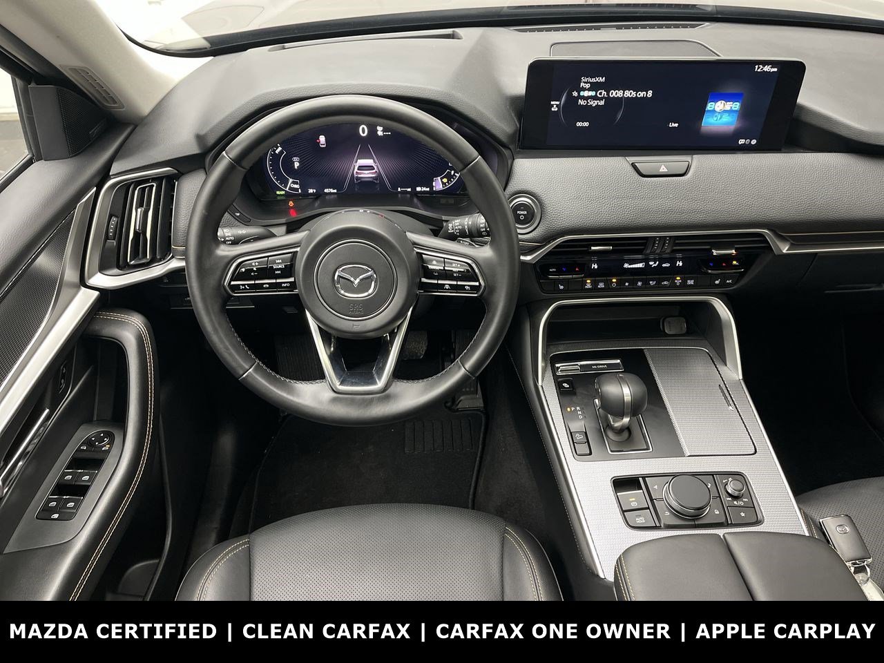 Certified 2025 MAZDA CX-90 Plug-In Hybrid w/Premium Sport image 16