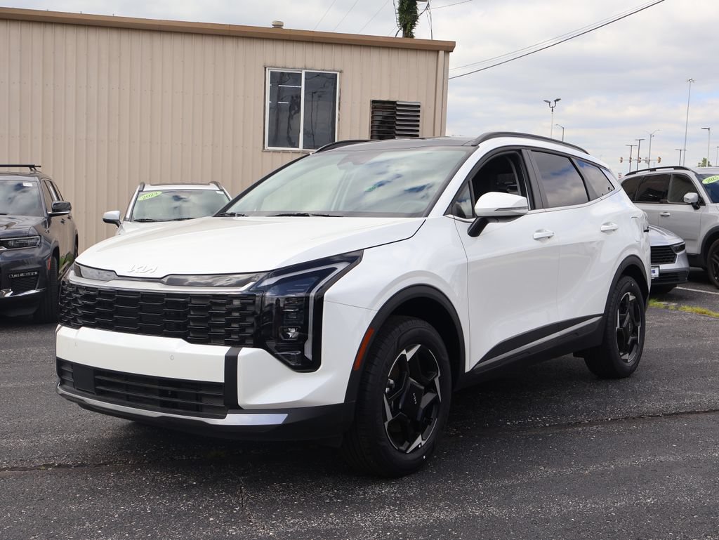 New 2026 Kia Sportage EX w/ EX Panoramic Sunroof Package AWD/4WD image 3