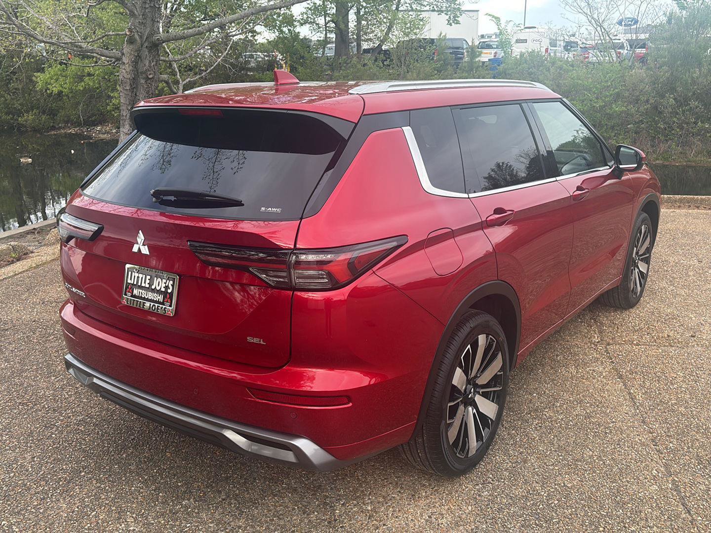 New 2026 Mitsubishi Outlander SEL AWD/4WD image 5