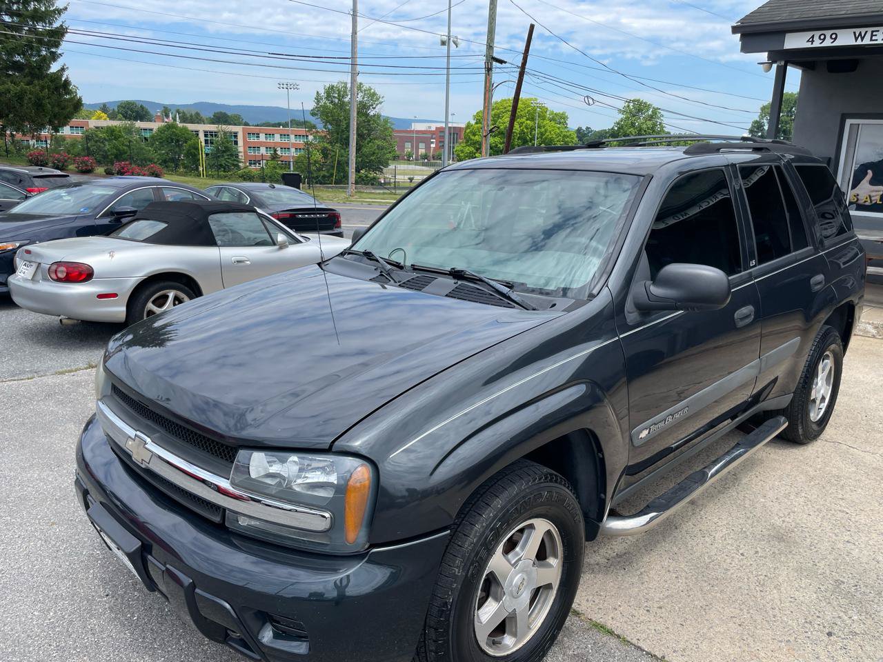 Used 2004 Chevrolet TrailBlazer LS w/ LS Preferred Equipment Group AWD/4WD image 18