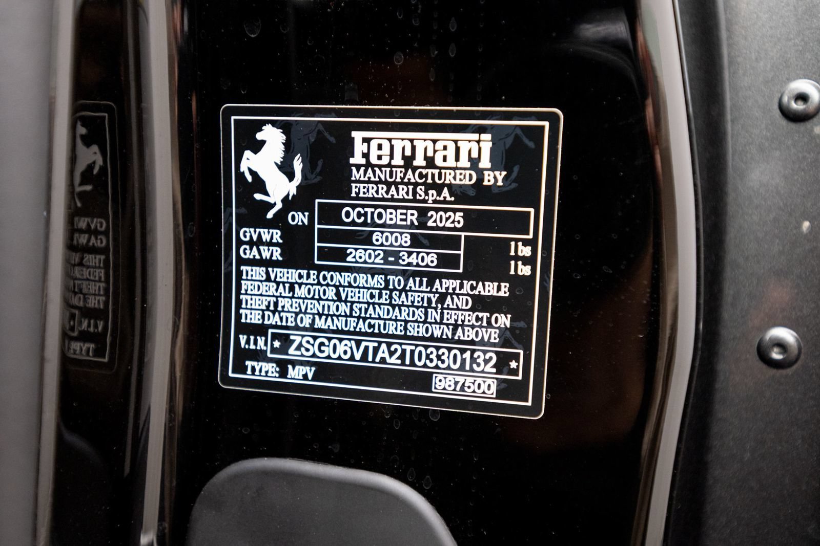 Used 2026 Ferrari Purosangue AWD/4WD image 36