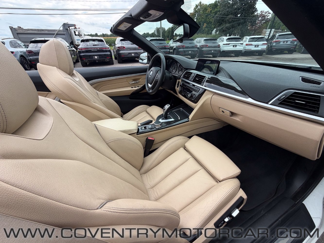 Used 2019 BMW 430i xDrive Convertible w/ Convenience Package AWD/4WD image 36