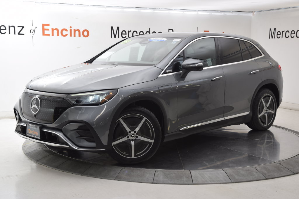 Certified 2023 Mercedes-Benz EQE 350+ SUV image 2
