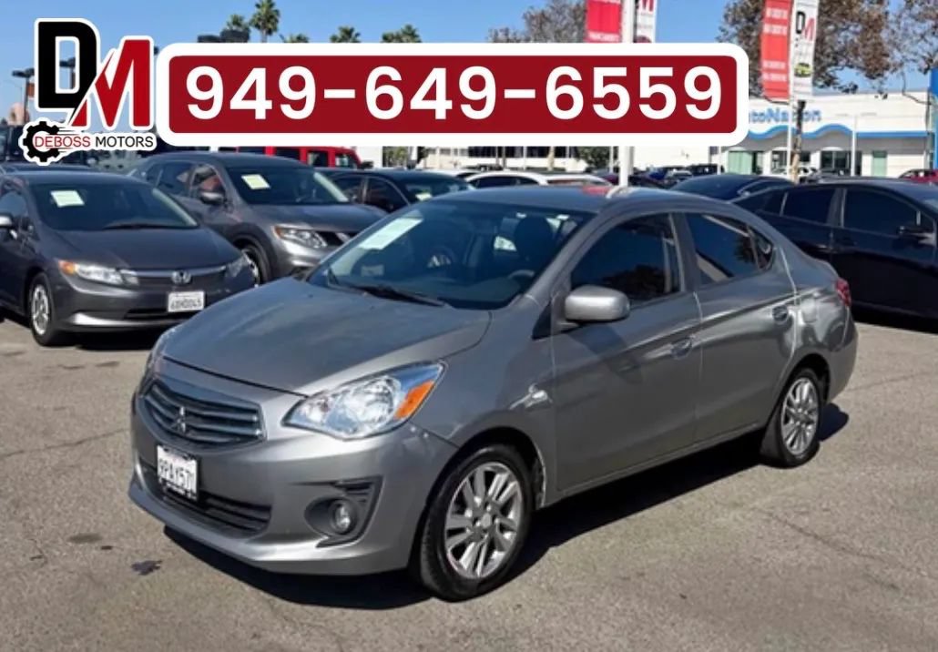 Used 2018 Mitsubishi Mirage G4 ES