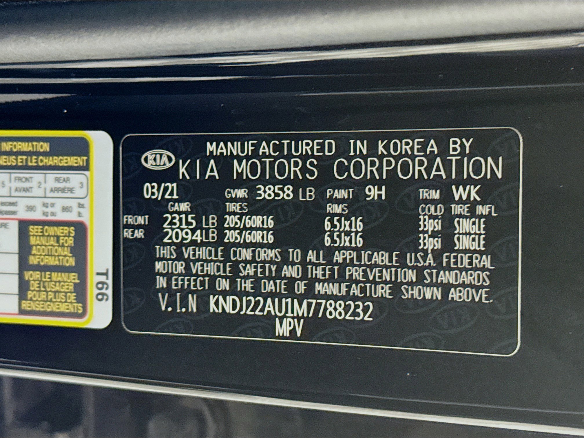 Used 2021 Kia Soul LX image 38