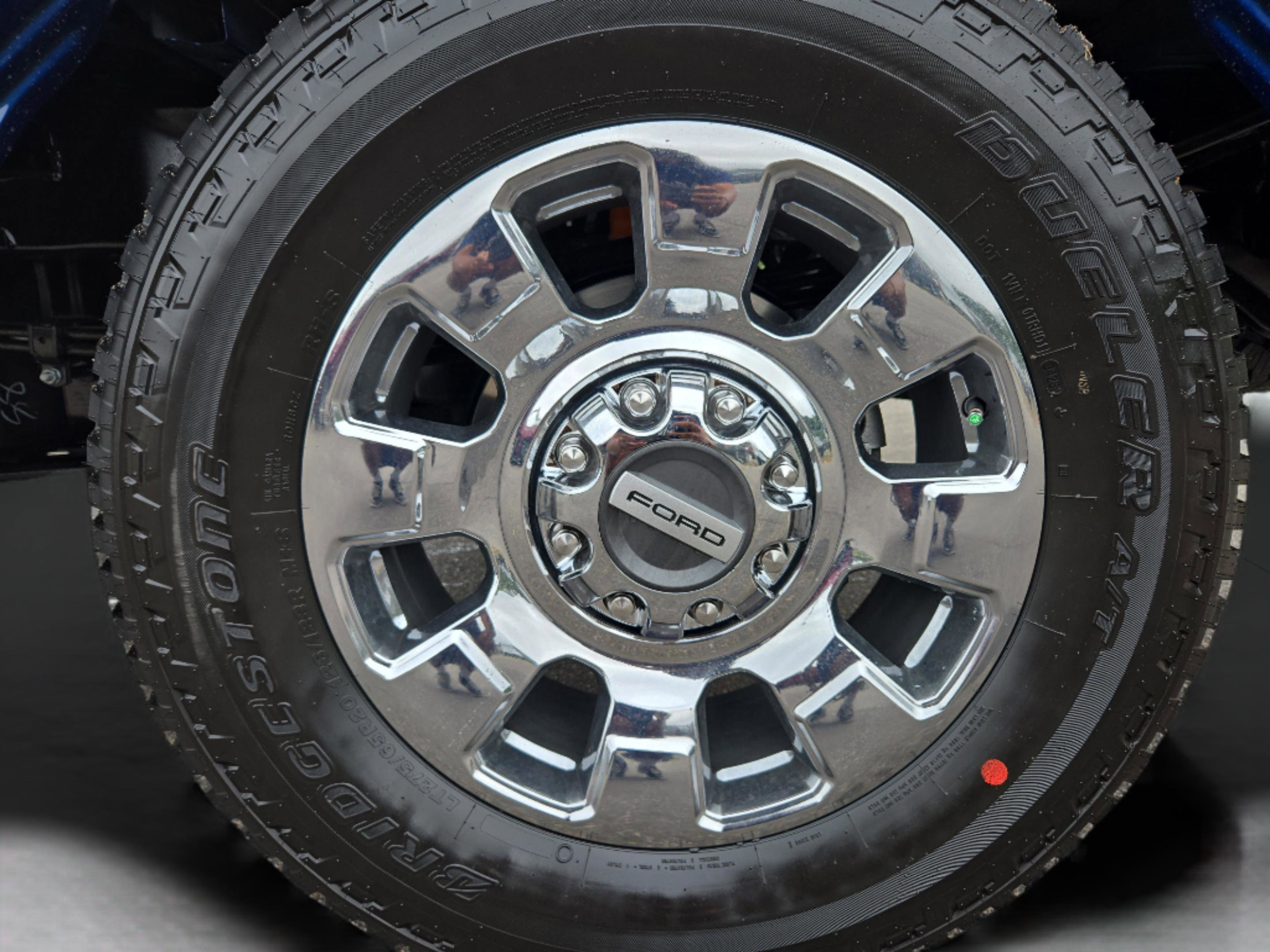 New 2026 Ford F250 Lariat w/ Chrome Package image 62