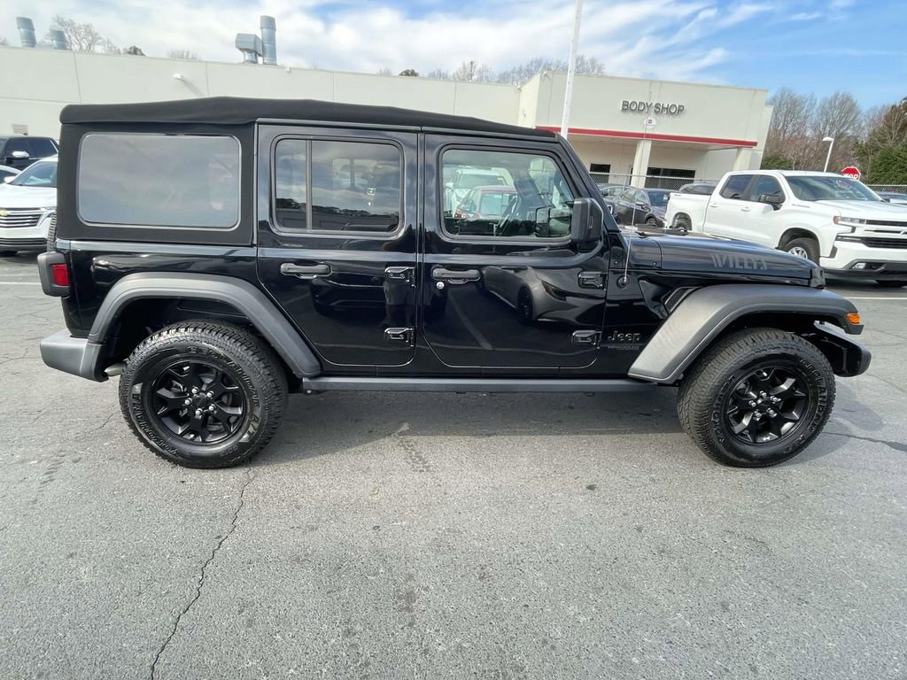 Used 2021 Jeep Wrangler Unlimited Sport image 12