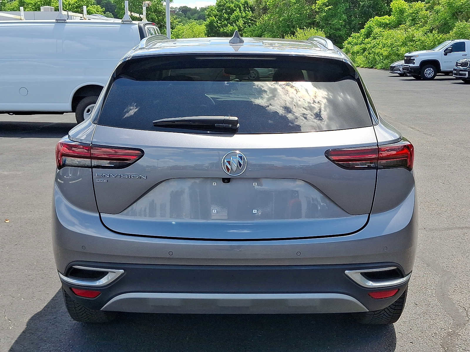 Used 2022 Buick Envision Preferred AWD/4WD image 6
