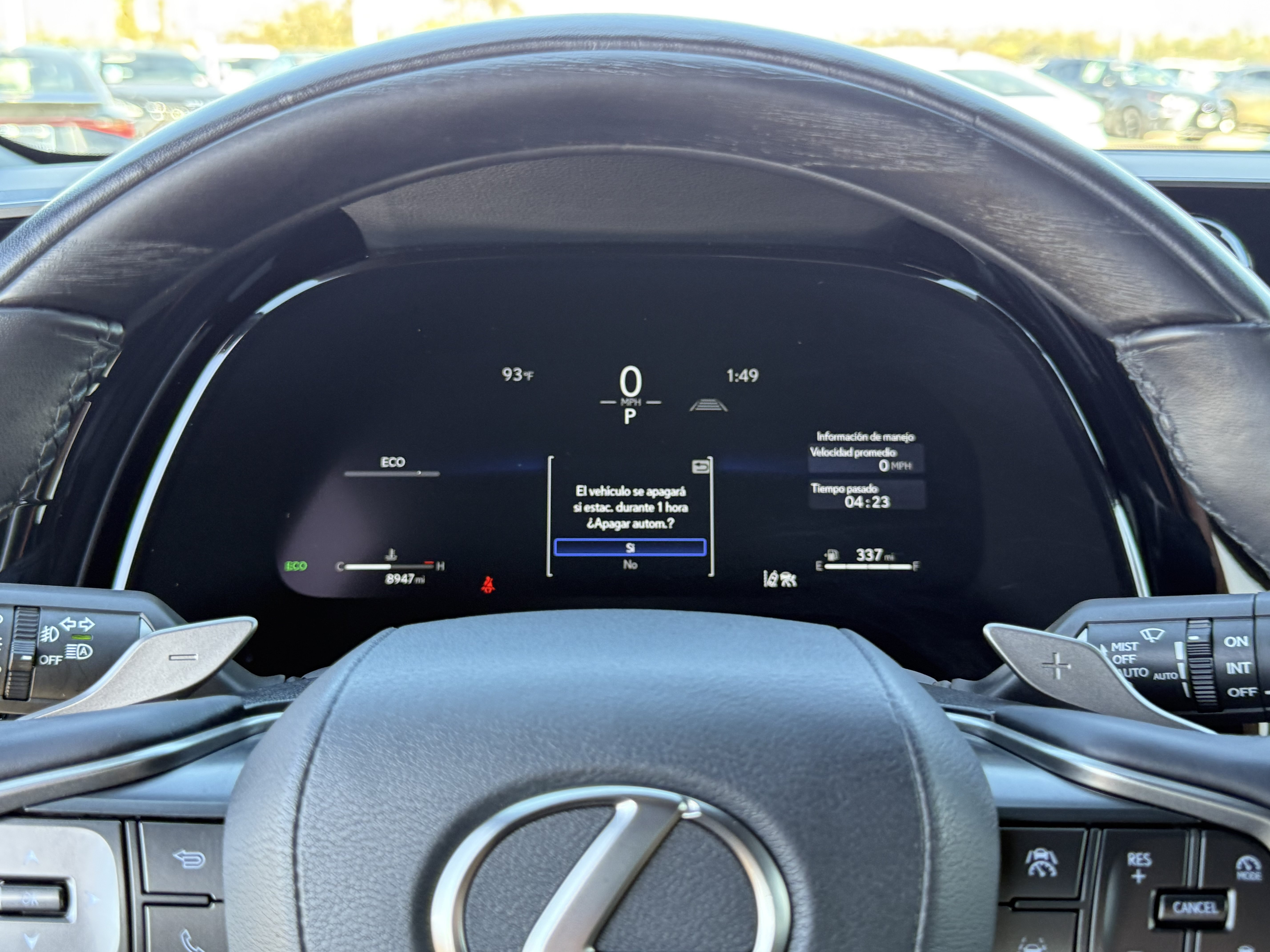 Certified 2026 Lexus RX 350 Premium w/ Accessory Package (2T) FWD image 25