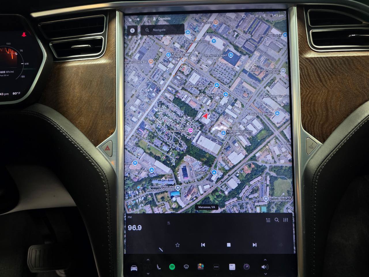 Used 2017 Tesla Model X 100D AWD/4WD image 35