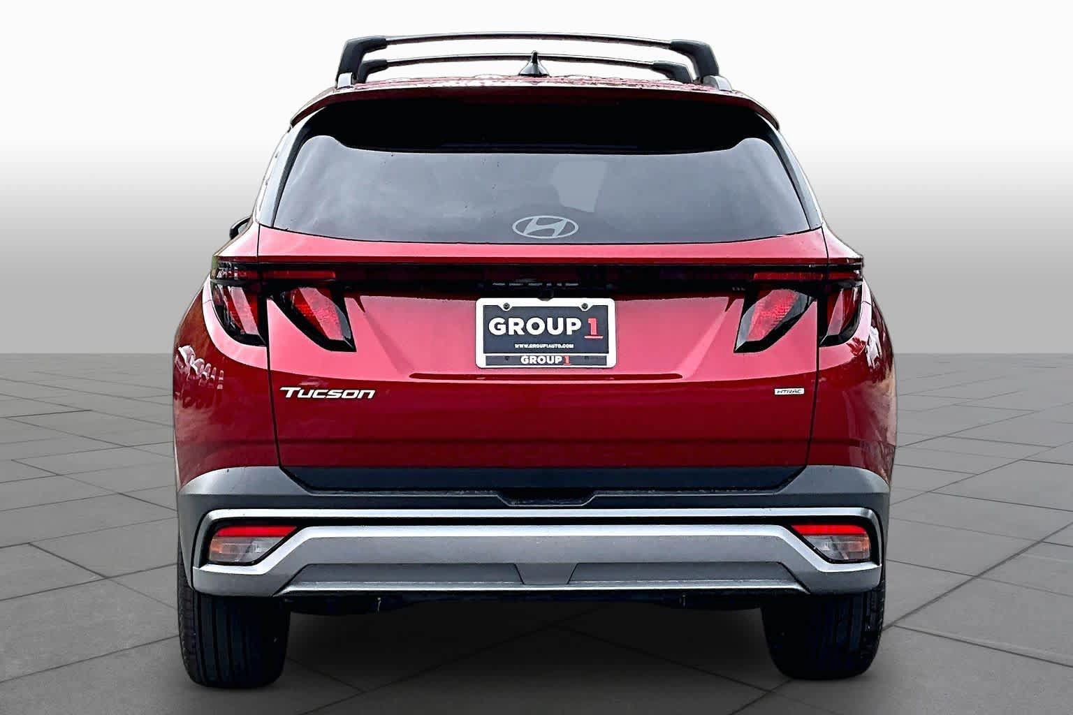 New 2026 Hyundai Tucson SEL Plus AWD/4WD image 4