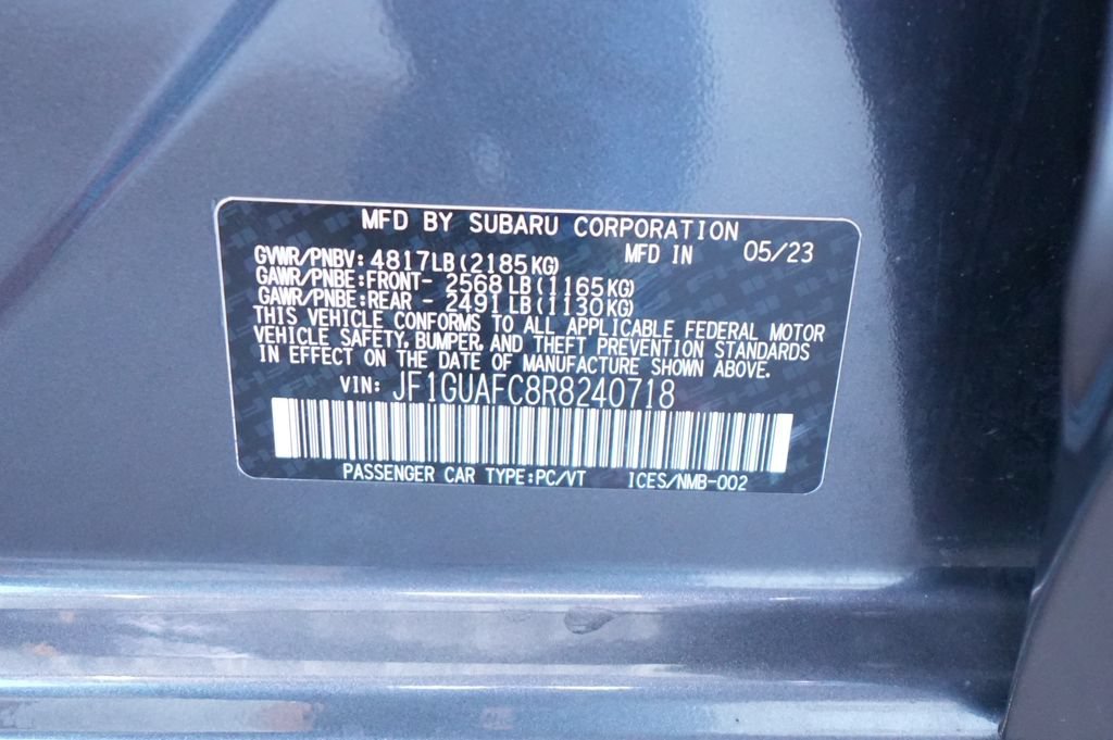 Used 2024 Subaru Impreza 2.0i Sport AWD/4WD image 42