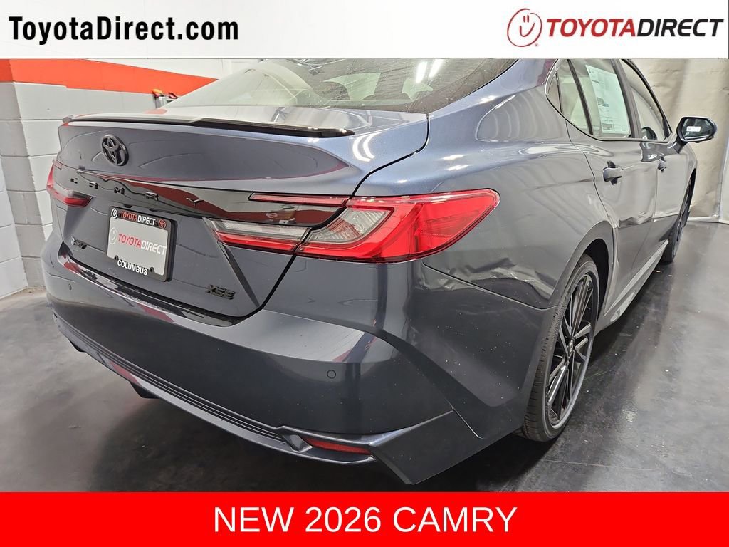New 2026 Toyota Camry XSE FWD image 8