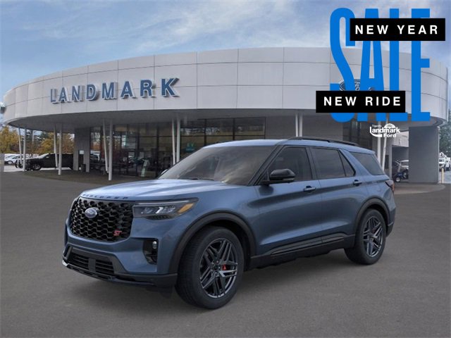 New 2026 Ford Explorer ST w/ Sun And Sound Package