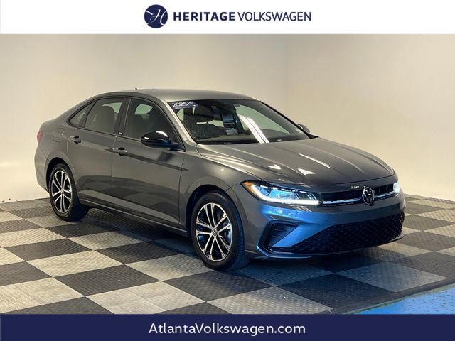 Used 2025 Volkswagen Jetta Sport FWD image 1