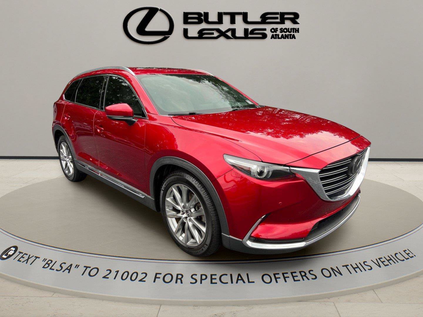Used 2019 MAZDA CX-9 Grand Touring FWD image 3