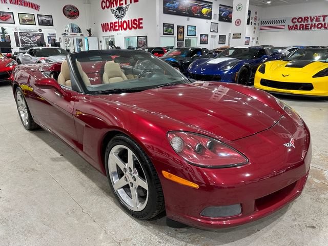 Used 2007 Chevrolet Corvette Convertible w/ Preferred Equipment Group RWD image 31