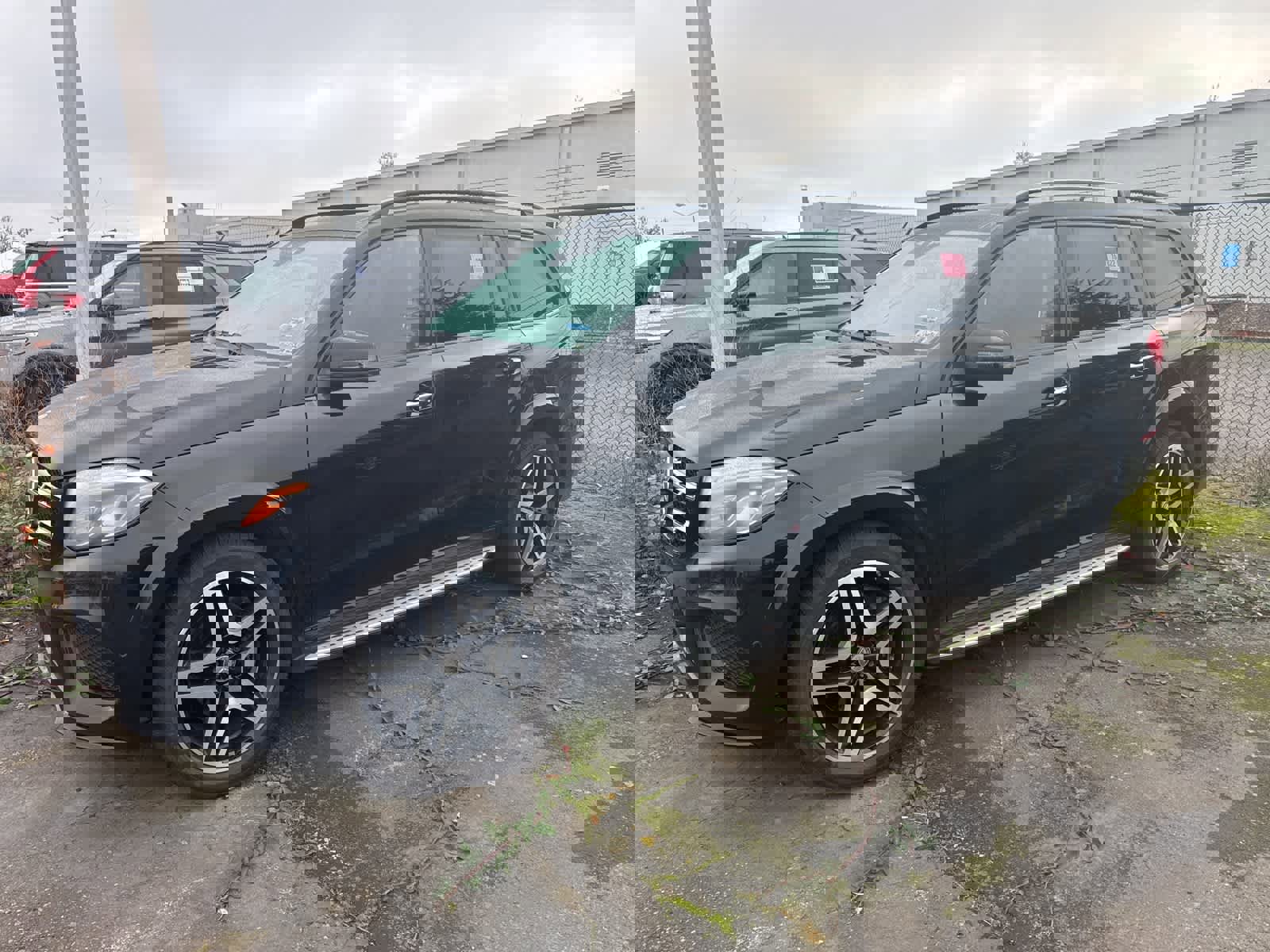 Used 2017 Mercedes-Benz GLS 550 4MATIC image 1