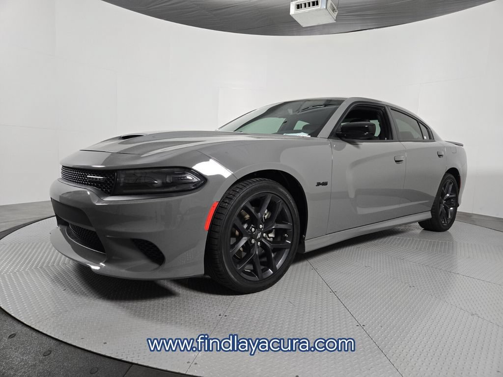 Used 2023 Dodge Charger R/T w/ Blacktop Package RWD image 2