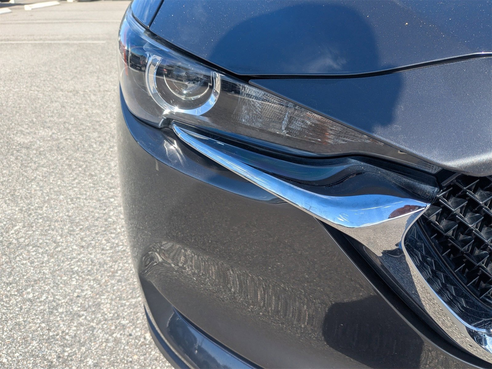 Used 2021 MAZDA CX-5 Touring image 10