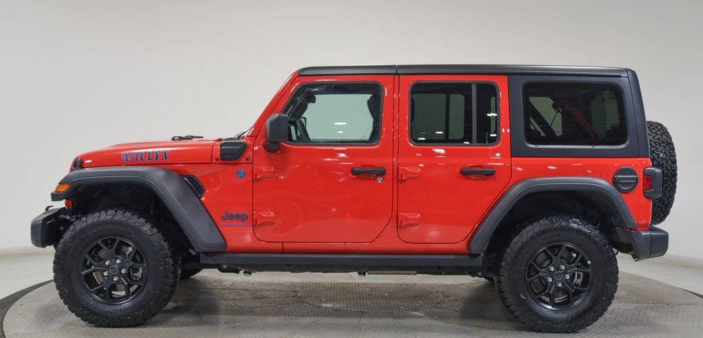 Used 2025 Jeep Wrangler Unlimited Sport S 4xe image 8