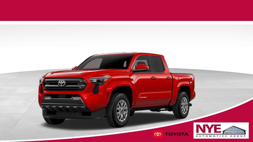 New 2026 Toyota Tacoma SR5