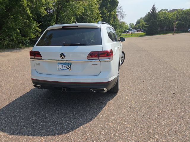 Used 2021 Volkswagen Atlas SE AWD/4WD image 10