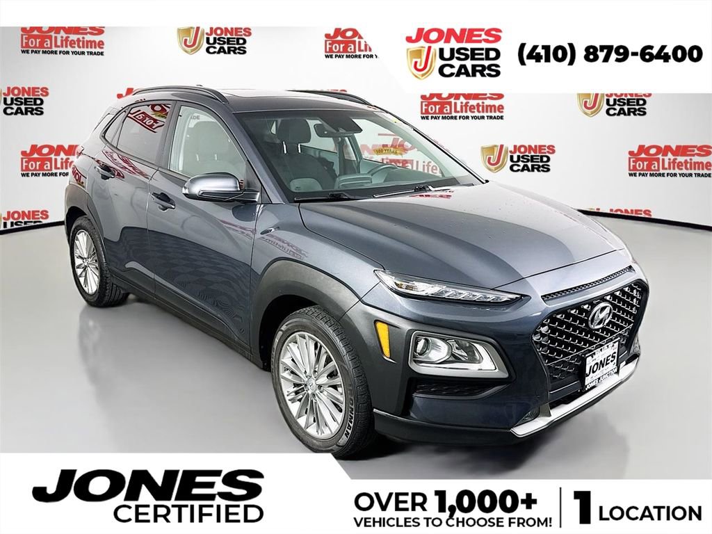 Used 2021 Hyundai Kona SEL Plus FWD image 1