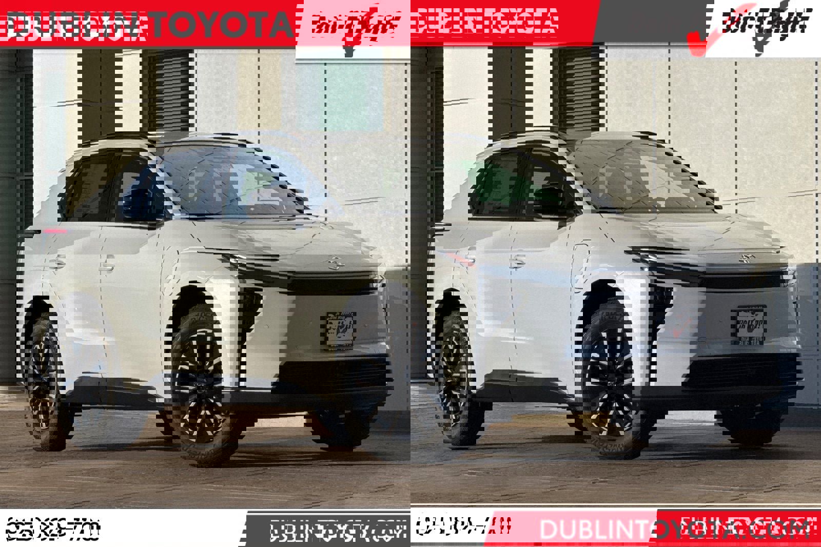 New 2026 Toyota bZ image 1