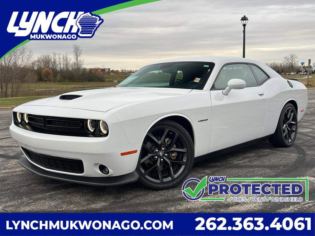 Used 2022 Dodge Challenger R/T w/ Blacktop Package image 1