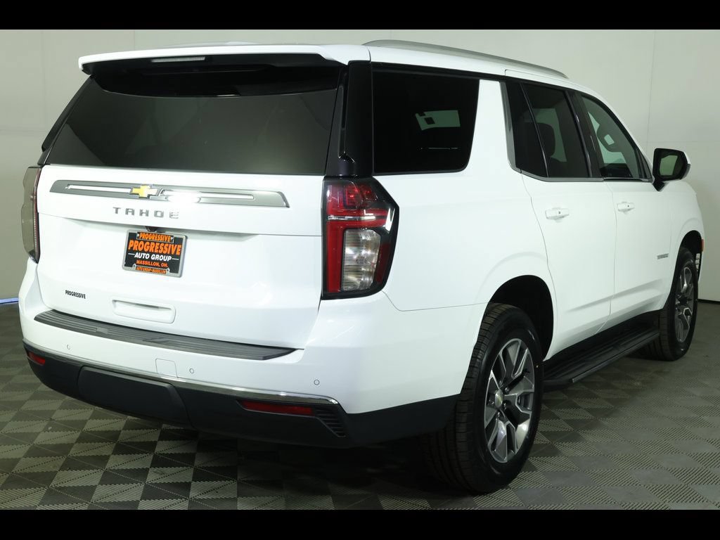Certified 2022 Chevrolet Tahoe LS AWD/4WD image 17