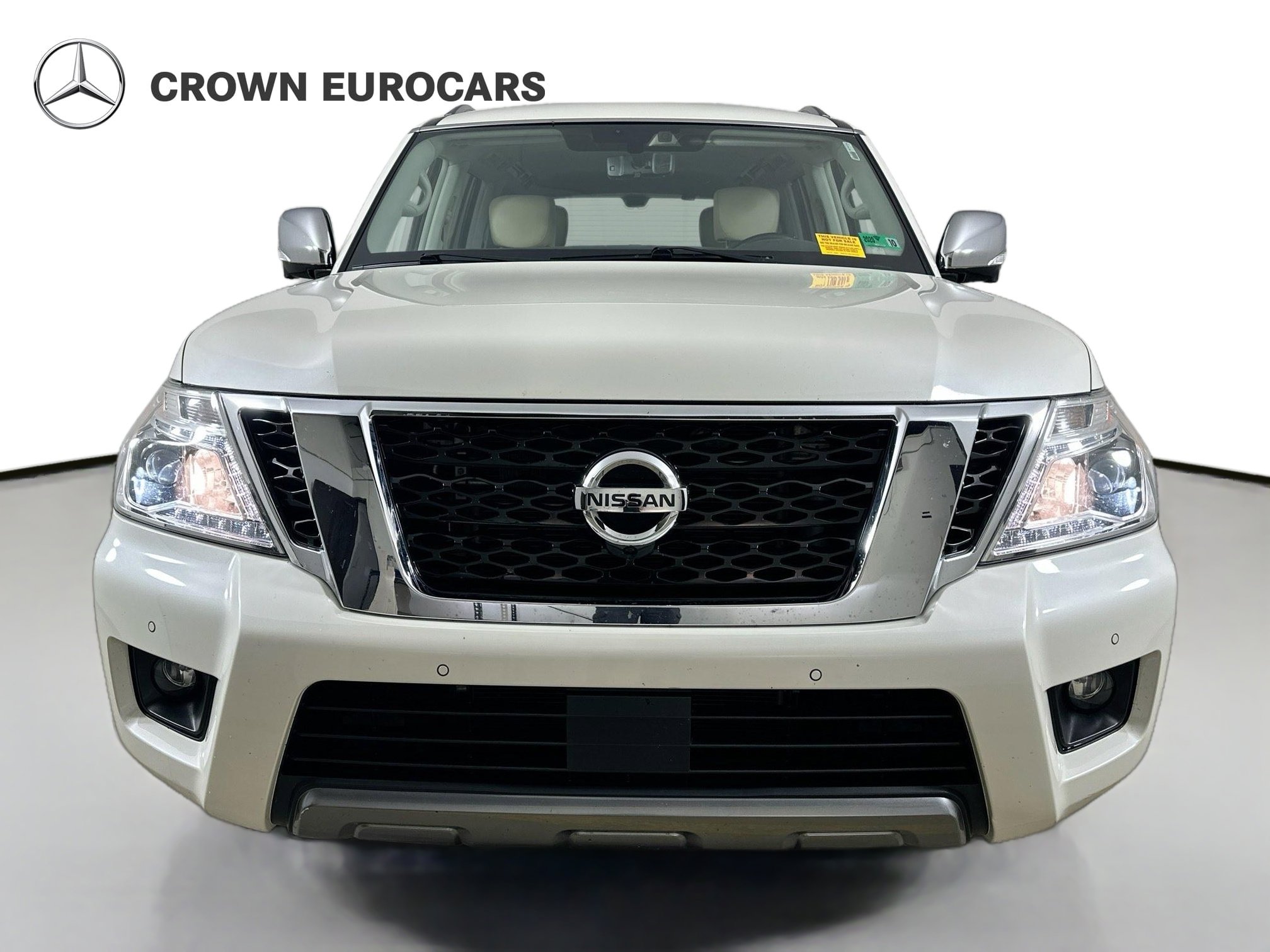 Used 2019 Nissan Armada Platinum w/ Captain's Chairs Package AWD/4WD image 2