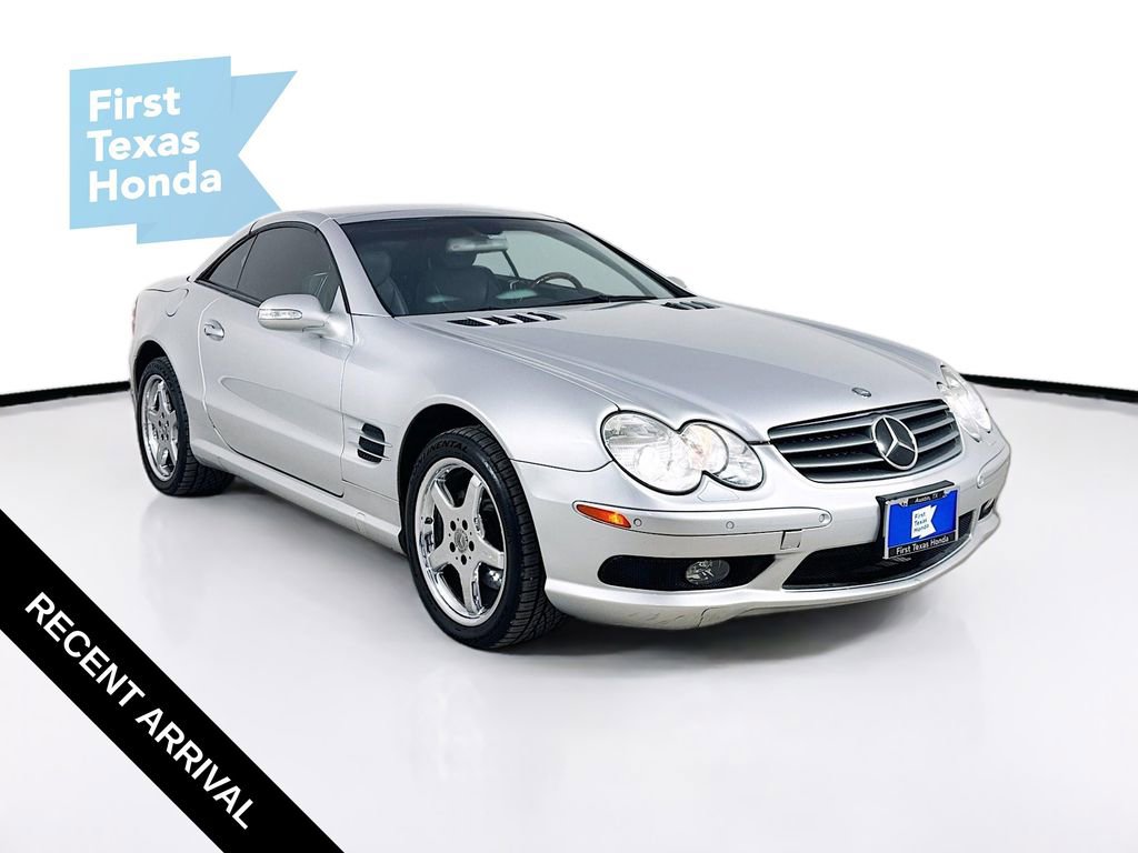 Used 2003 Mercedes-Benz SL 500