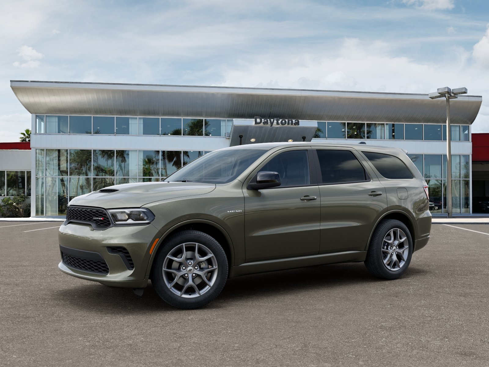 New 2026 Dodge Durango GT w/ Trailer Tow Group IV AWD/4WD image 2