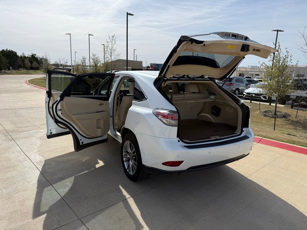 Used 2013 Lexus RX 450h FWD w/ Navigation Pkg image 25