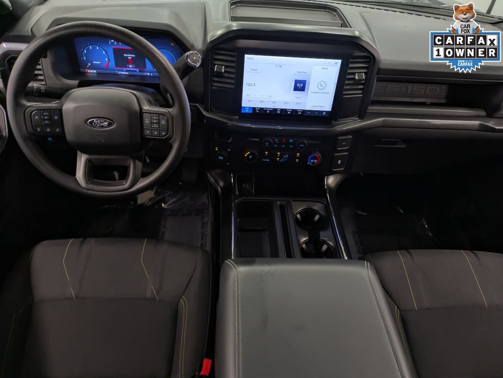 Used 2025 Ford F150 STX w/ STX Black Appearance Package AWD/4WD image 24