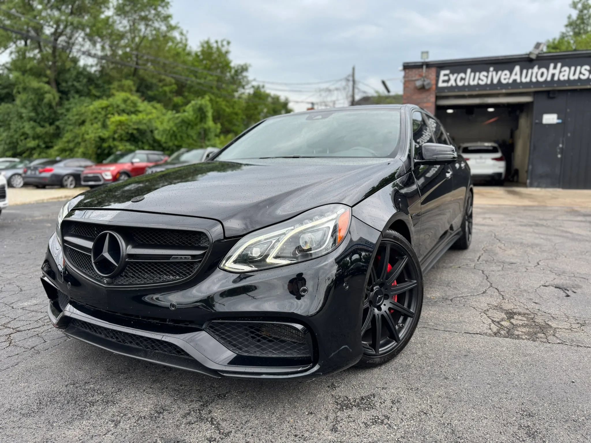 Used 2015 Mercedes-Benz E 63 AMG S-Model image 2