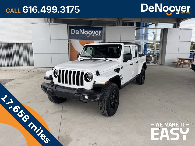 Used 2023 Jeep Gladiator Sport