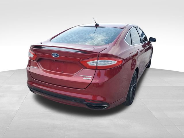Used 2013 Ford Fusion Titanium FWD image 4