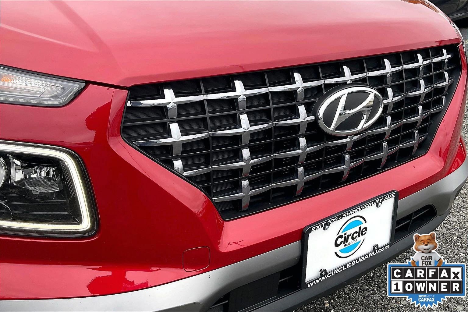 Used 2022 Hyundai Venue Limited w/ Cargo Package FWD image 30
