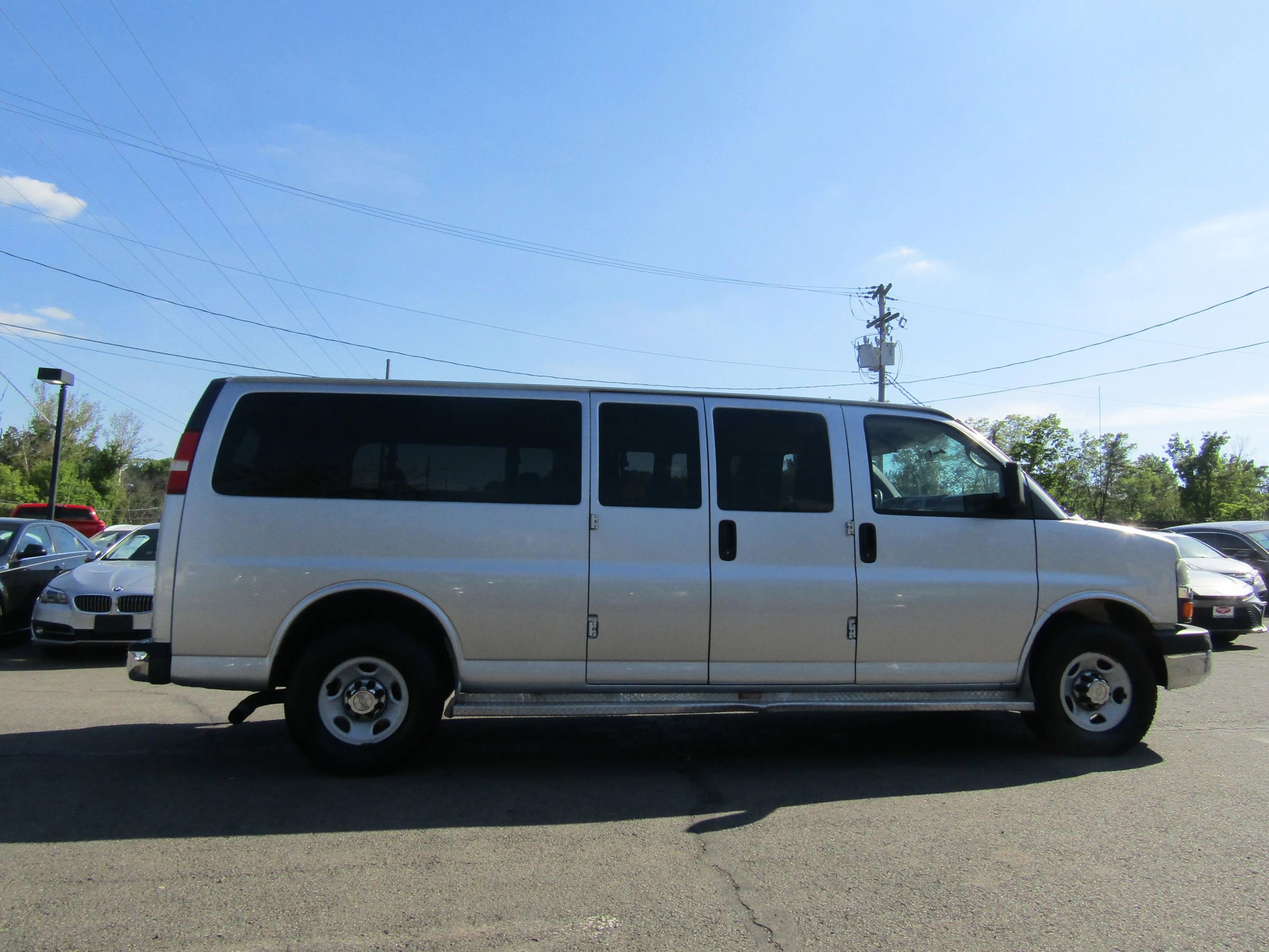 Used 2012 Chevrolet Express 3500 LT w/ LT Preferred Equipment Group RWD image 8