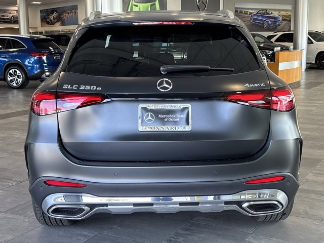 New 2026 Mercedes-Benz GLC 350e 4MATIC image 5