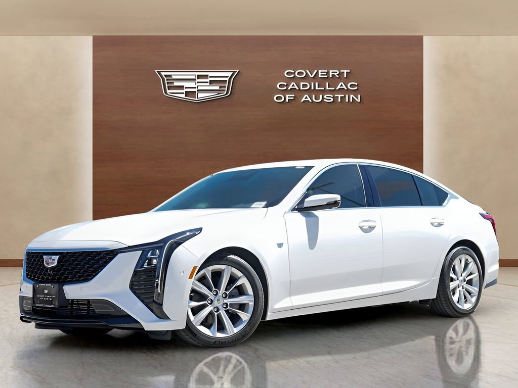New 2026 Cadillac CT5 Premium Luxury image 1