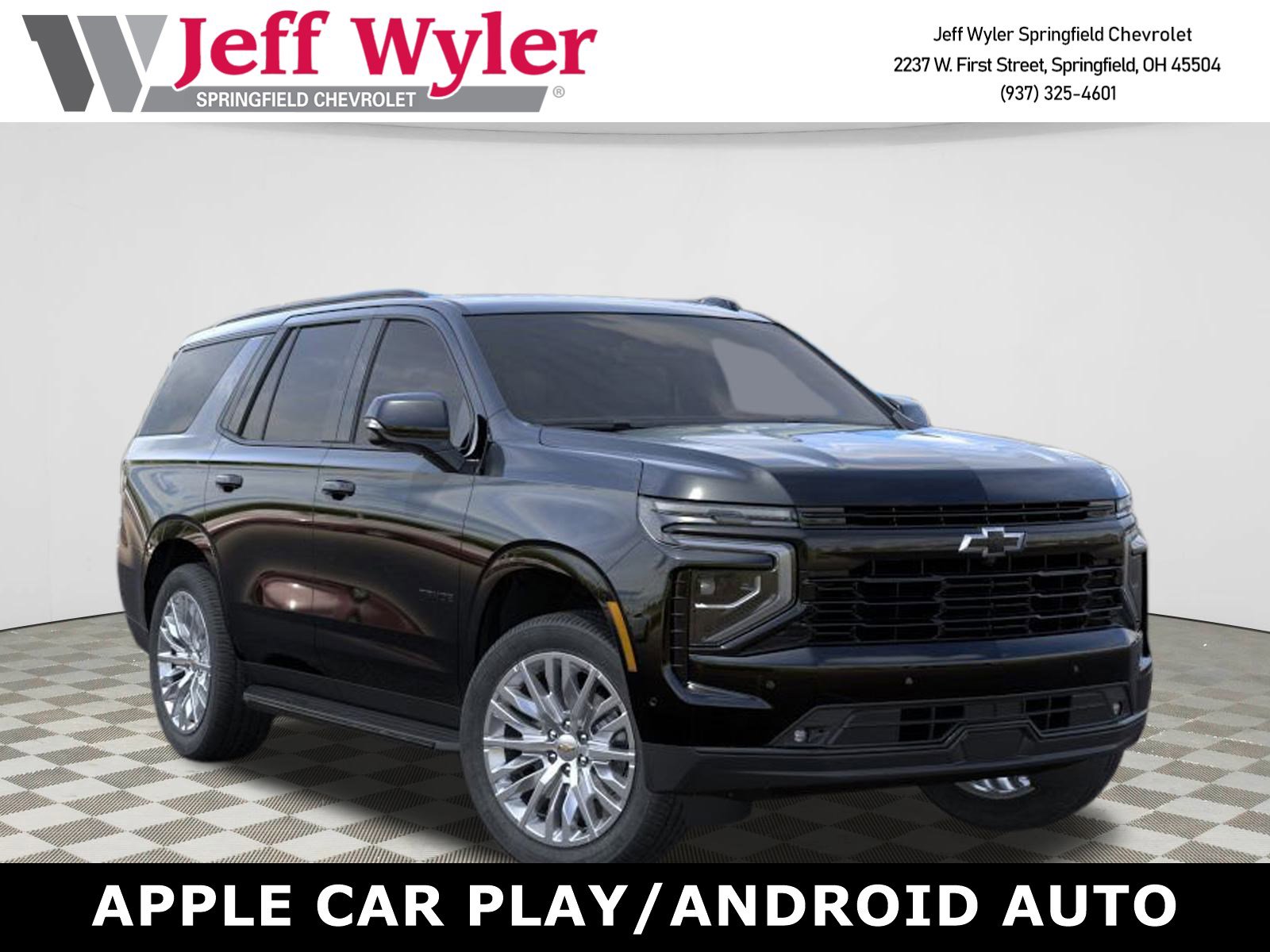 New 2026 Chevrolet Tahoe RST image 1